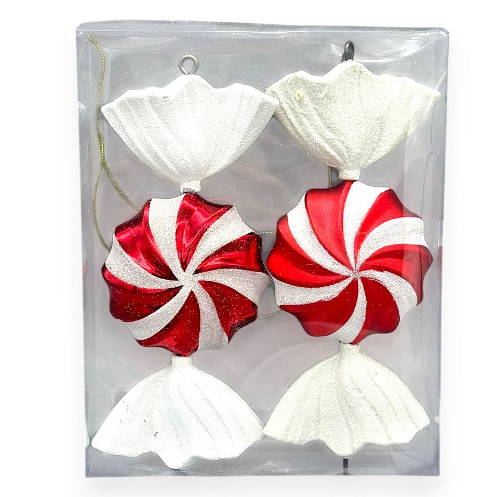 Peppermint Swirl Candy 8"