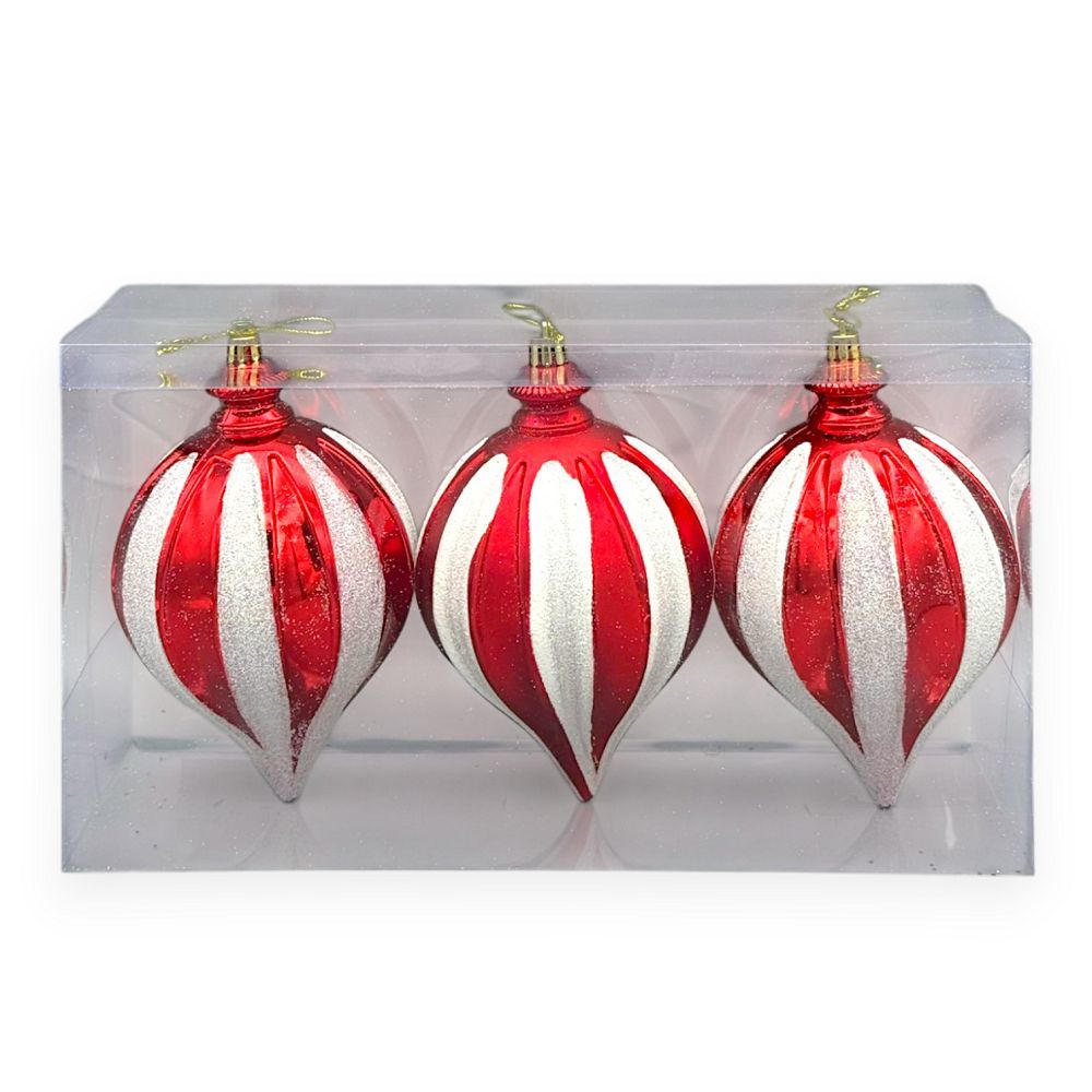 Peppermint Drop Ornament 5"