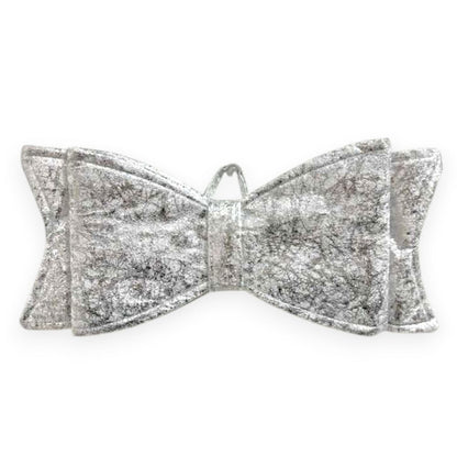 Velvet Christmas Bow 17"x8"