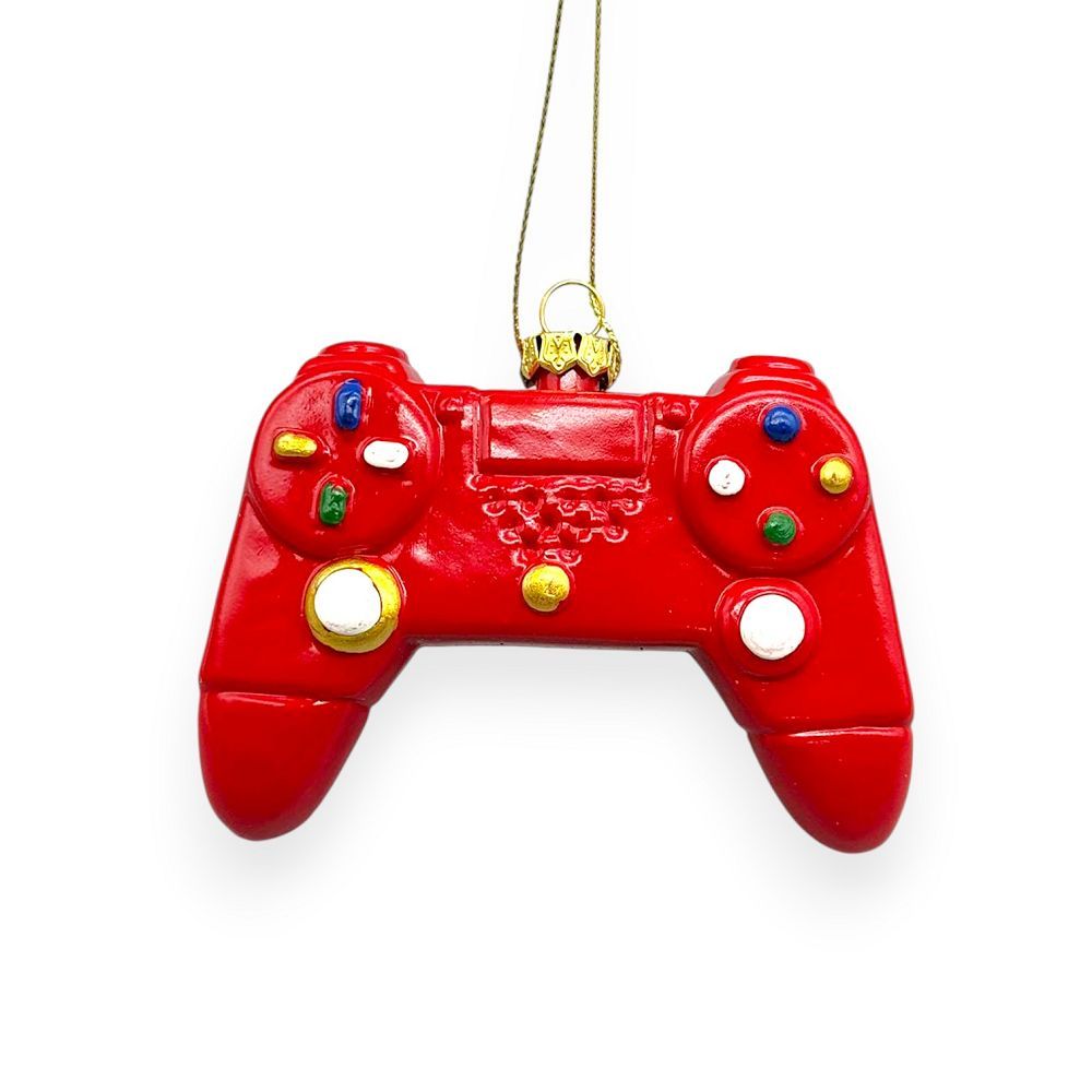 Gamer Controller Ornament 4"