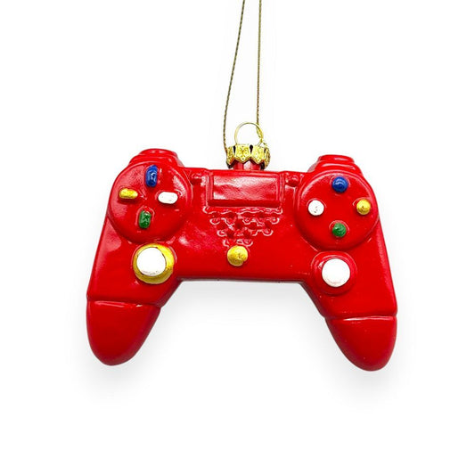 Gamer Controller Ornament 4"