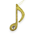 Musical Note Orn 6"
