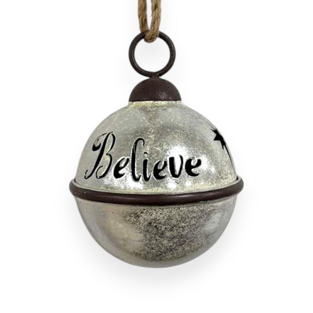 Believe Christmas Bell 5"