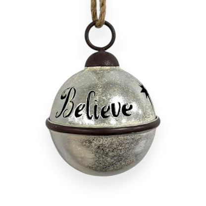 Believe Christmas Bell 5"