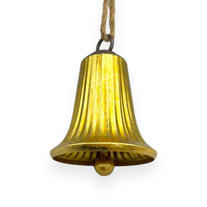 Vintage Ribbed Bell 7"