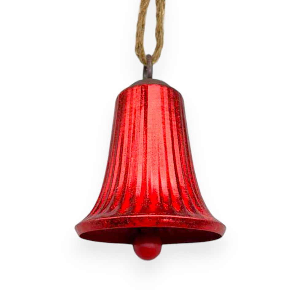 Vintage Ribbed Bell 7"