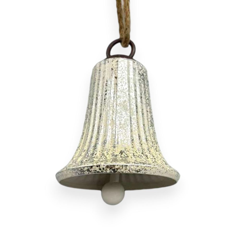 Vintage Ribbed Bell 7"