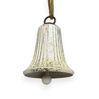 Vintage Ribbed Bell 7"