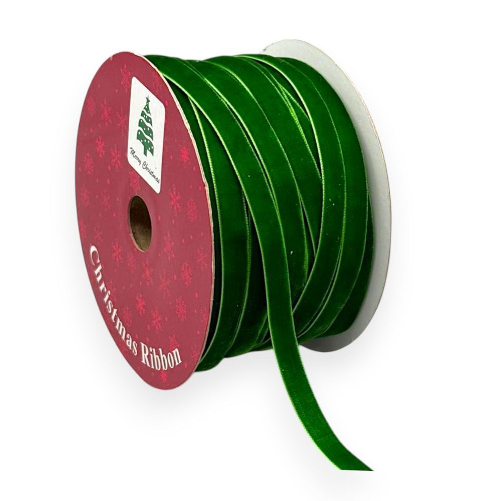 Velvet Christmas Ribbon 50YDS