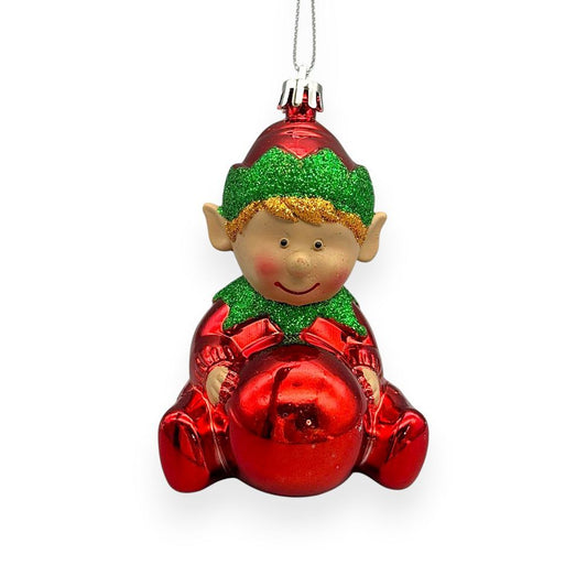 Elf Ornament 4"