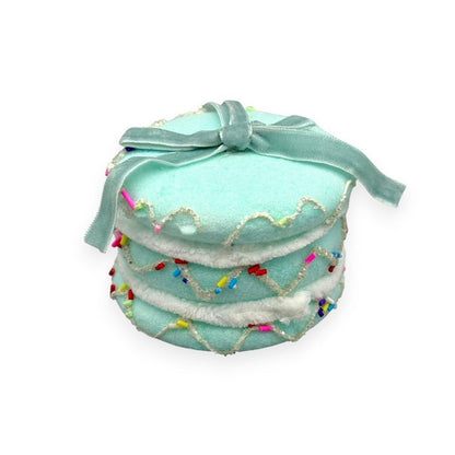 Macaron Christmas Ornament 2.5"