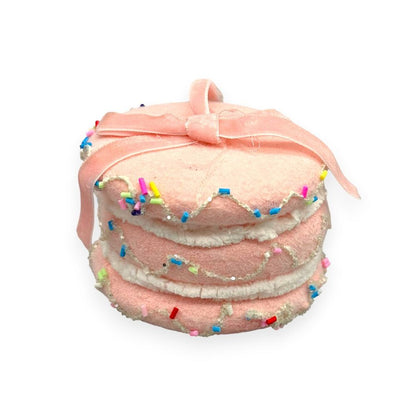 Macaron Christmas Ornament 2.5"