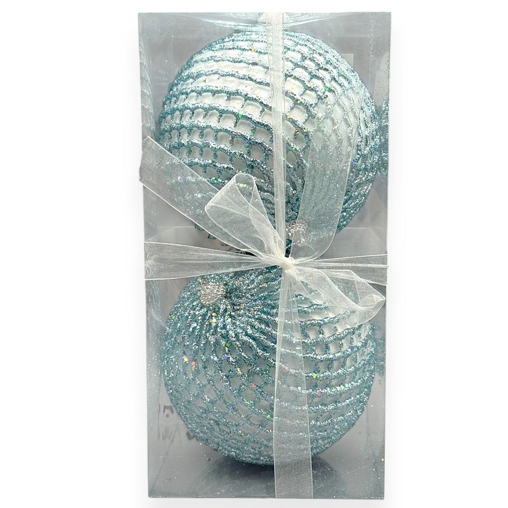 Luxury Glitter Mesh Ball 5"