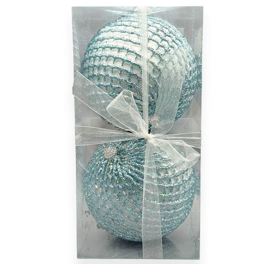 Luxury Glitter Mesh Ball 5"