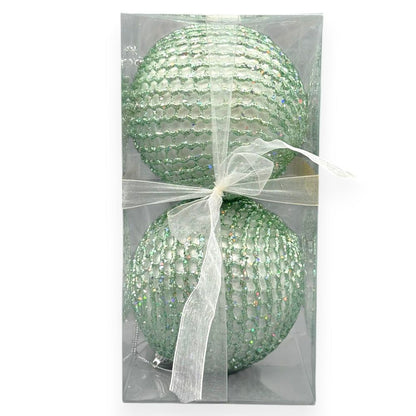 Luxury Glitter Mesh Ball 5"