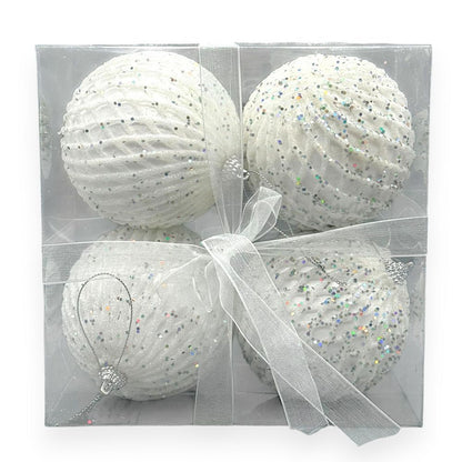 Luxury Glitter Mesh Ball 4"