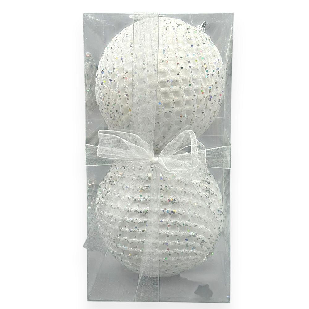Luxury Glitter Mesh Ball 5"