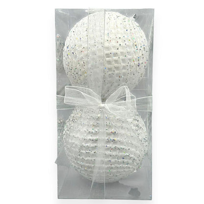 Luxury Glitter Mesh Ball 5"