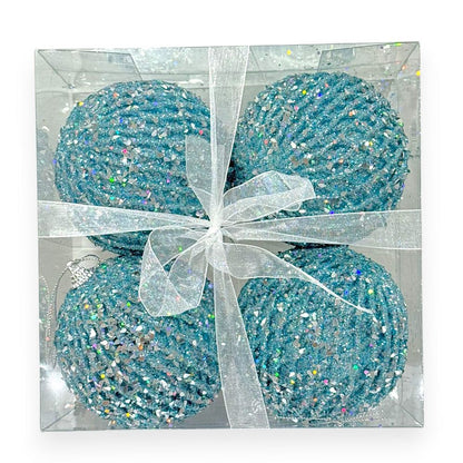 Deluxe Chunky Glitter Ball 4"