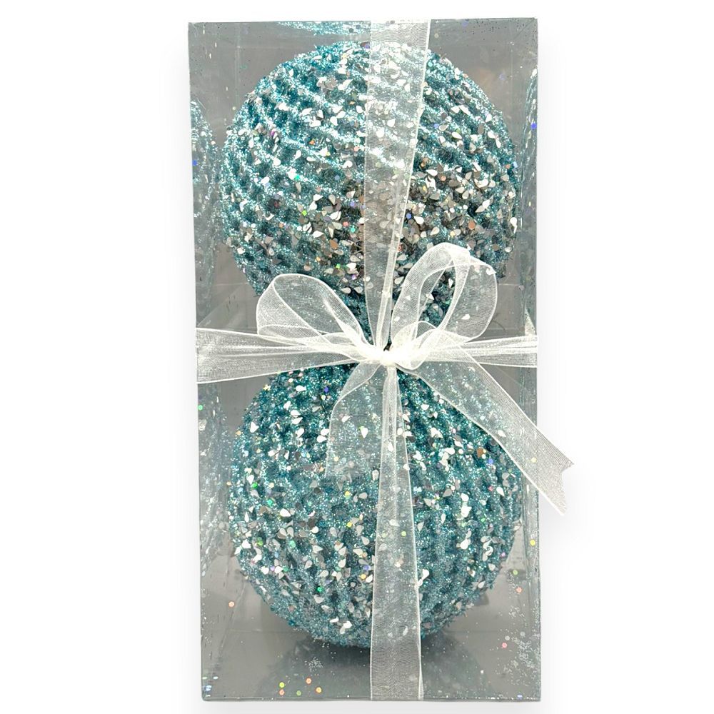 Deluxe Chunky Glitter Ball 5"