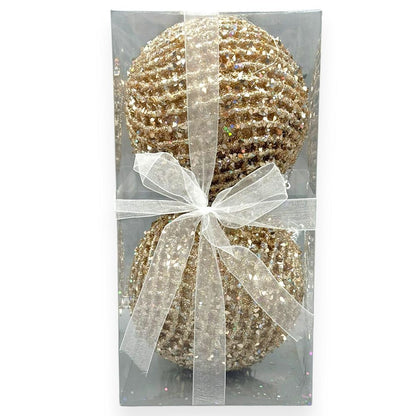 Deluxe Chunky Glitter Ball 5"