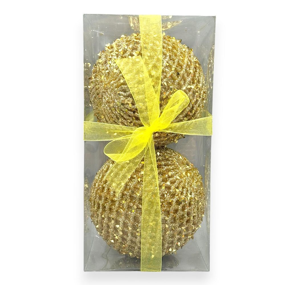 Deluxe Chunky Glitter Ball 5"