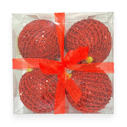 Deluxe Chunky Glitter Ball 4"