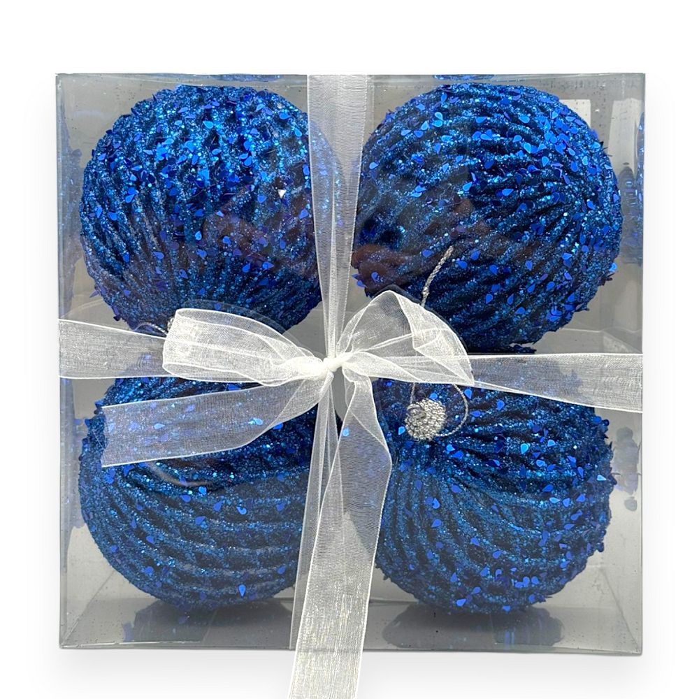 Deluxe Chunky Glitter Ball 4"