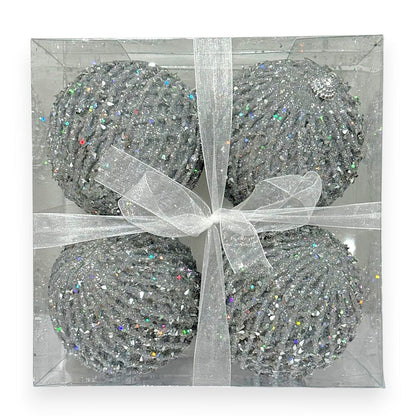 Deluxe Chunky Glitter Ball 4"