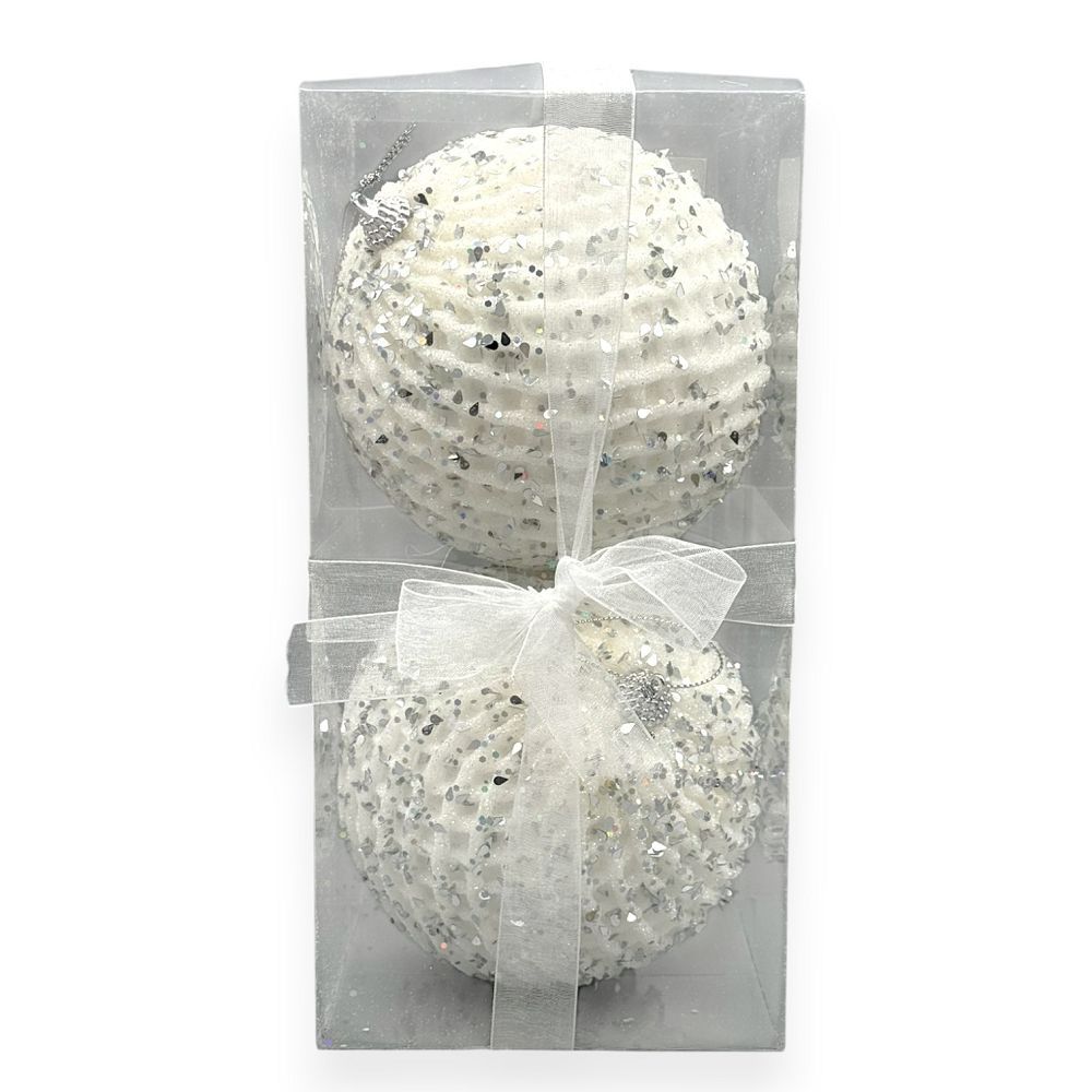 Deluxe Chunky Glitter Ball 5"