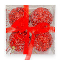 Crystal Sequin Christmas Ball 4"