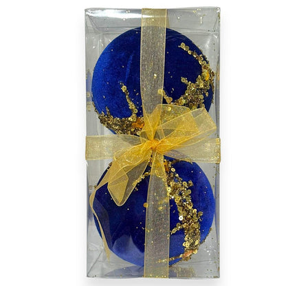 Luxury Velvet Sequin Christmas 5"