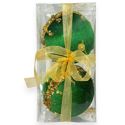 Luxury Velvet Sequin Christmas 5"