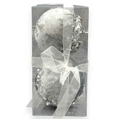 Luxury Velvet Sequin Christmas 5"