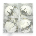 Luxury Velvet Sequin Christmas 4"