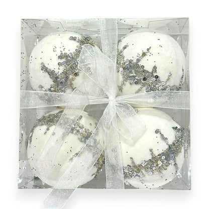 Luxury Velvet Sequin Christmas 4"