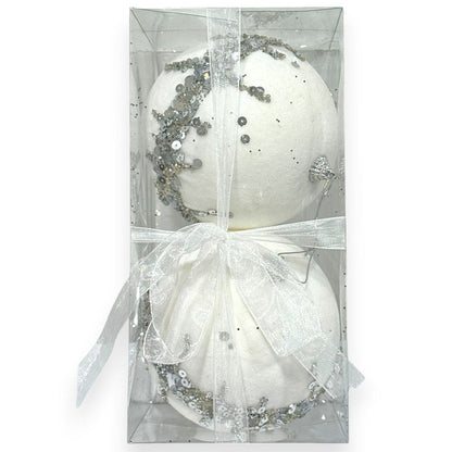 Luxury Velvet Sequin Christmas 5"