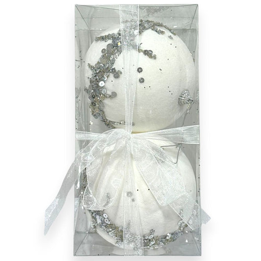 Luxury Velvet Sequin Christmas 5"