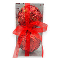 Deluxe Sequin Ornaments 5"