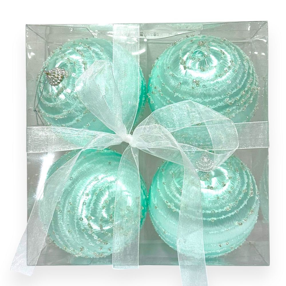 Deluxe Thread Wrapped Orn 4"