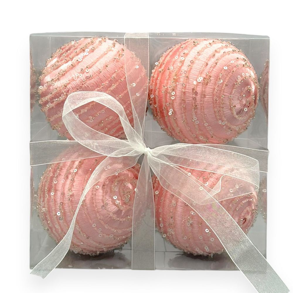 Deluxe Thread Wrapped Orn 4"