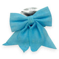 Glitter Christmas Bow 8"x10"