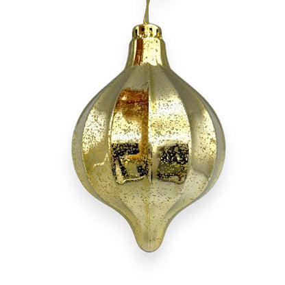 Mercury Onion-Shaped Christmas Orn 8"