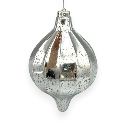 Mercury Onion-Shaped Christmas Orn 8"