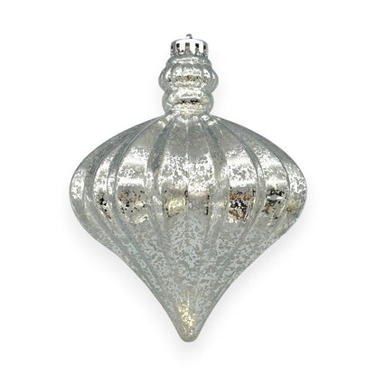 Mercury Onion Shaped Christmas Orn 8"