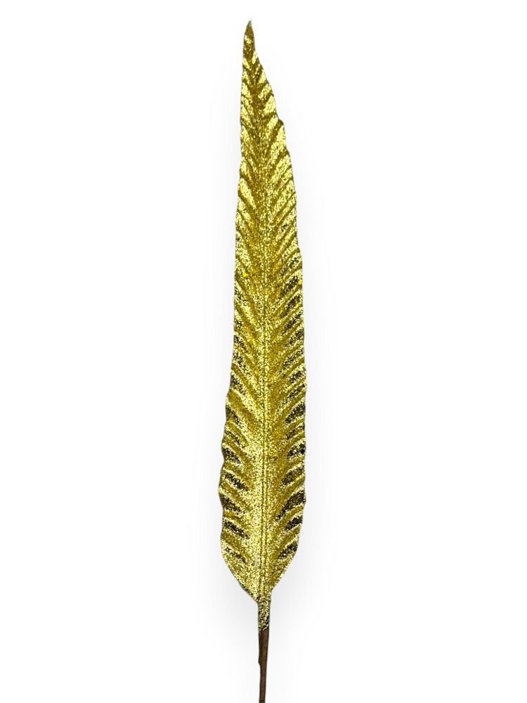 Glitter Fern Leaf 27"