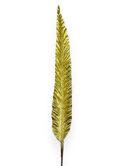 Glitter Fern Leaf 27"