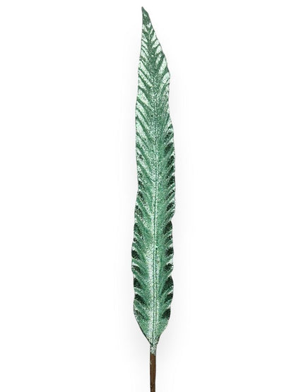 Glitter Fern Leaf 27"