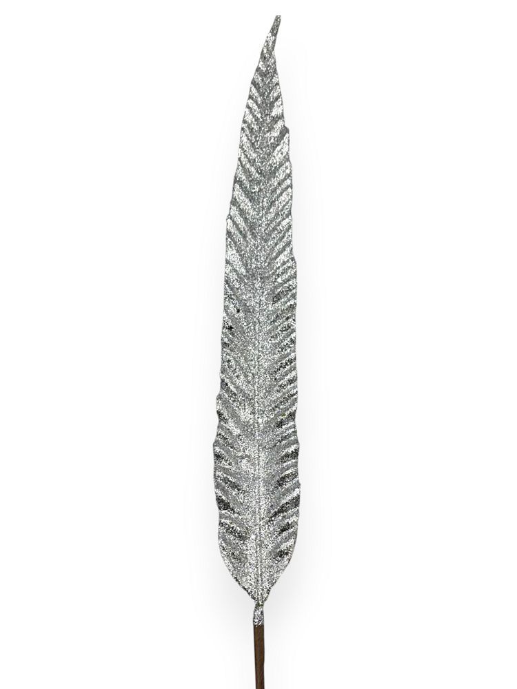 Glitter Fern Leaf 27"