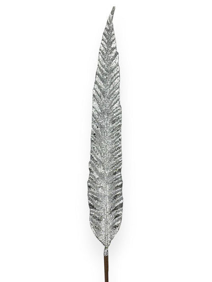 Glitter Fern Leaf 27"